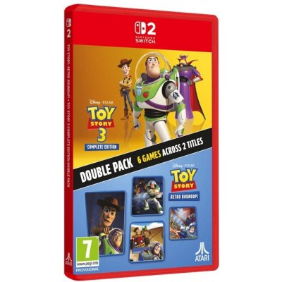 Toy Story - Retro Roundup! + Toy Story 3 (Complete Edition) Double Pack – Hledejceny.cz