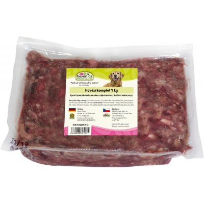 Paex maso Hovězí KOMPLET 1 kg – Zboží Mobilmania
