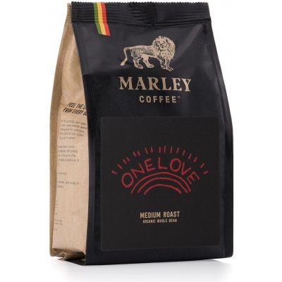 Marley Coffee One Love zrnková 227 g – Hledejceny.cz