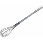 Metla cukrářská nerez dvouruční 45 cm dřevěné držadlo – Zboží Mobilmania