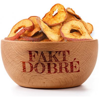 FAKT DOBRÉ Jablka kroužky 500 g – Zbozi.Blesk.cz