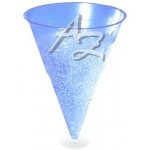 Wimex 73219 Kelímek BLUE CONE 115 ml PP Ø 70 mm ﻿ – Zboží Dáma