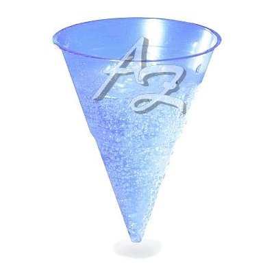 Wimex 73219 Kelímek BLUE CONE 115 ml PP Ø 70 mm ﻿ – Zboží Dáma