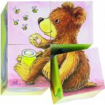 Goki Kostky s obrázkem Baby zvířátka – Sleviste.cz