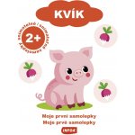 Kvík Moje první samolepky Moje prvé samolepky – Zboží Dáma