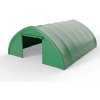 Gazelt Plachtová hala 9,76x20 m PVC 750 g/m² v zeleném provedení