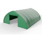 Gazelt Plachtová hala 9,76x20 m PVC 750 g/m² v zeleném provedení