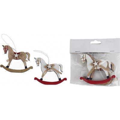 Koník k zavěšení 2 ks D5860 – Zboží Dáma