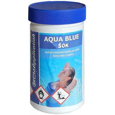 Aqua Blue ŠOK Super 1 kg – Zboží Dáma
