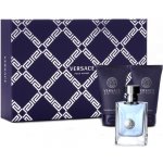 Versace Pour Homme EDT 50 ml + šampon 50 ml + sprchový gel 50 ml dárková sada – Hledejceny.cz