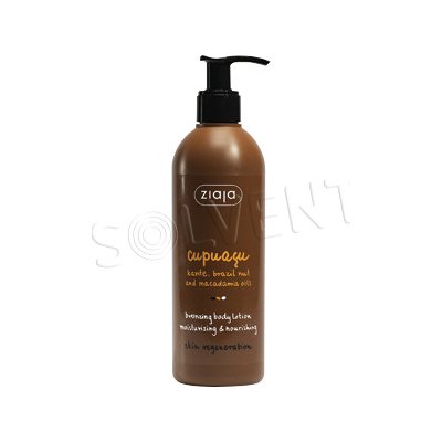 Ziaja bronz tělové mléko 300ml Cupuacu – Zboží Dáma