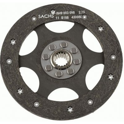 Spojková lamela SACHS SA 1864000124 – Sleviste.cz