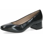 CAPRICE Dámské kožené černé lodičky 9 22303 43 249 245 – Zboží Mobilmania