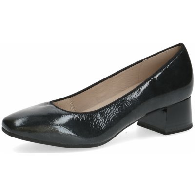 CAPRICE Dámské kožené černé lodičky 9 22303 43 249 245 – Zboží Mobilmania