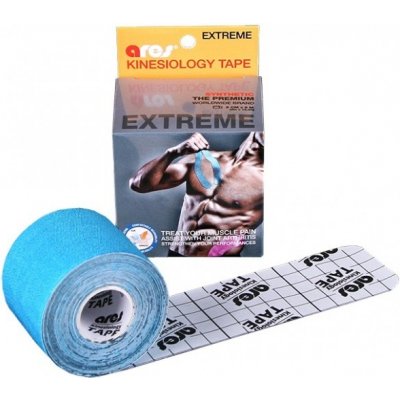 Ares KINESIO TAPE EXTREME Sportovní tejp světle modrá 500 5cm X 5m