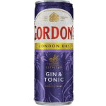 Gordons & Tonic 6,4 0,25 l (holá láhev) – Zboží Dáma