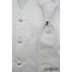 Avantgard Set chlapecká vesta, regata premium a kapesníček 584-9350 bílá – Zboží Dáma