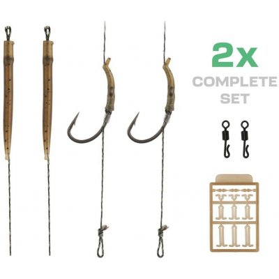 Zfish Návazec Curve Shank Carp Rig 2 ks velikost háčků 6 – Zboží Dáma