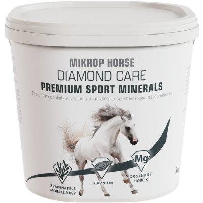 MIKROP HORSE DIAMOND CARE PREMIUM SPORT MINERALS 3 kg – Hledejceny.cz