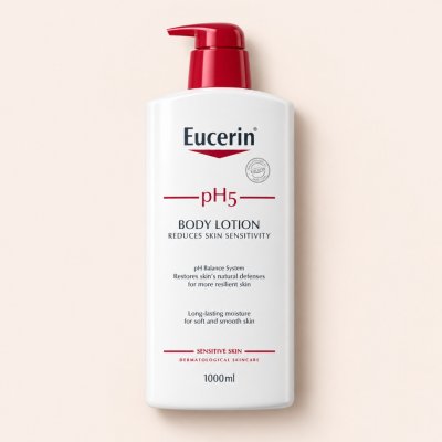 Eucerin pH5 sprchový krém pro citlivou pokožku Wash Lotion 1000 ml – Hledejceny.cz