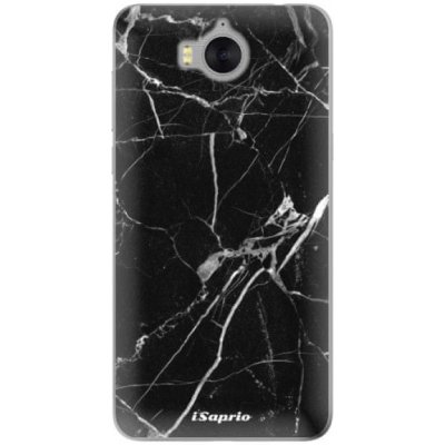 iSaprio Black Marble 18 pro Huawei Y5 2017/Huawei Y6 2017 – Zboží Mobilmania