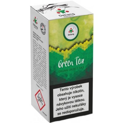 Dekang Green Tea 10 ml 11 mg – Zbozi.Blesk.cz