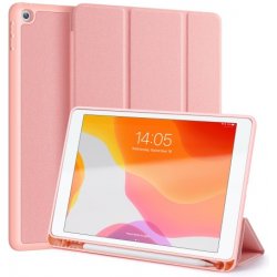 DUX DOMO zaklapovací pouzdro Apple iPad 10.2 2021 / 2020 / 2019 růžový 27818