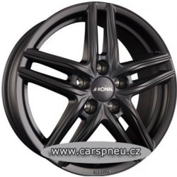 Ronal R65 7x18 5x114,3 ET50 matt black