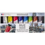 Sada olejových barev Rive Gauche 8 x 40 ml – Hledejceny.cz