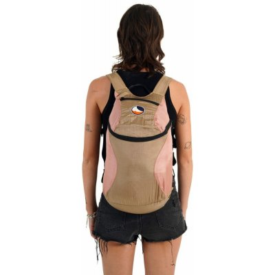 Ticket To The Moon Mini 15l Backpack Ice Brown Peach – Zboží Dáma