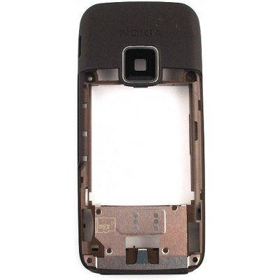 Kryt Nokia E65 Střední hnědý – Zboží Mobilmania