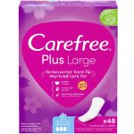 Carefree Plus Large slipové vložky se svěží vůní 48 ks – Zbozi.Blesk.cz