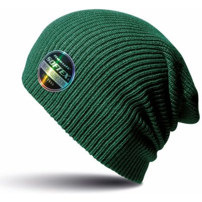 Result Headwear zimní čepice Softex beanie lahvově zelená – Hledejceny.cz
