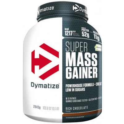 Dymatize SUPER MASS GAINER 2943 g