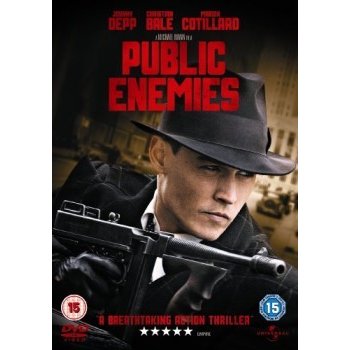 Public Enemies DVD