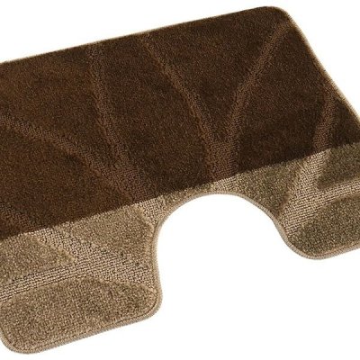 Kvalitex Helga WC předložka hnědá 60 x 50 cm – Zboží Dáma