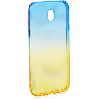 PROTEMIO 7626 OMBRE obal Samsung Galaxy J7 2017 (J730) modrý – Zboží Mobilmania