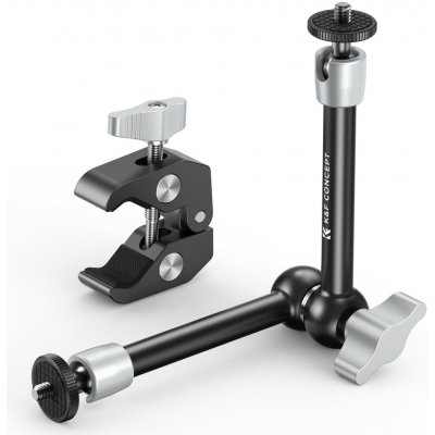 K&F Concept 9,8″ Magic Arm se super svorkou, 2 kg – Hledejceny.cz