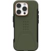 Pouzdro a kryt na mobilní telefon Apple UAG Civilian Magsafe Olive Drab iPhone 16 114444117272