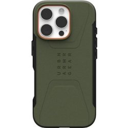 UAG Civilian Magsafe Olive Drab iPhone 16 114444117272