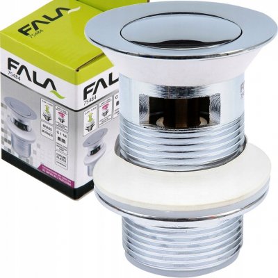 Výpusť umyvadlová S klik/klak mosaz/chrom FALA – Hledejceny.cz