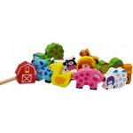 Woopie Navlékaní tvarů Farma – Zboží Dáma