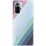 Pouzdro iSaprio - Glitter Stripes 01 - Xiaomi Redmi Note 10 Pro – Zboží Živě