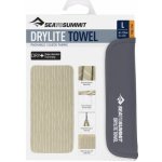 SEA TO SUMMIT ručník Drylite Towel béžová Medium 50 x 100 cm – Hledejceny.cz