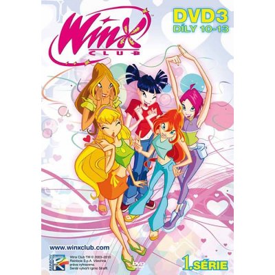 Winx Club série 1 DVD – Hledejceny.cz