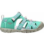 Keen Seacamp II Cnx Youth Junior bright aqua/pink-a-boo – Zboží Dáma