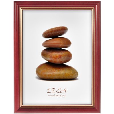Tradag Rámeček Riva mahagon 18x24 – Zboží Živě