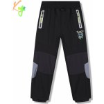 Kugo Softshellové kalhoty HK5655 žlutý zip – Zboží Mobilmania