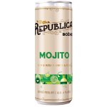 Republica Mojito Rum Máta Limetka Soda 6% 0,25 ml (plech) – Zboží Dáma