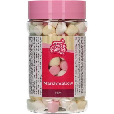 Mini Marshmallows, maršmeloun 50g - FunCakes – Zboží Dáma